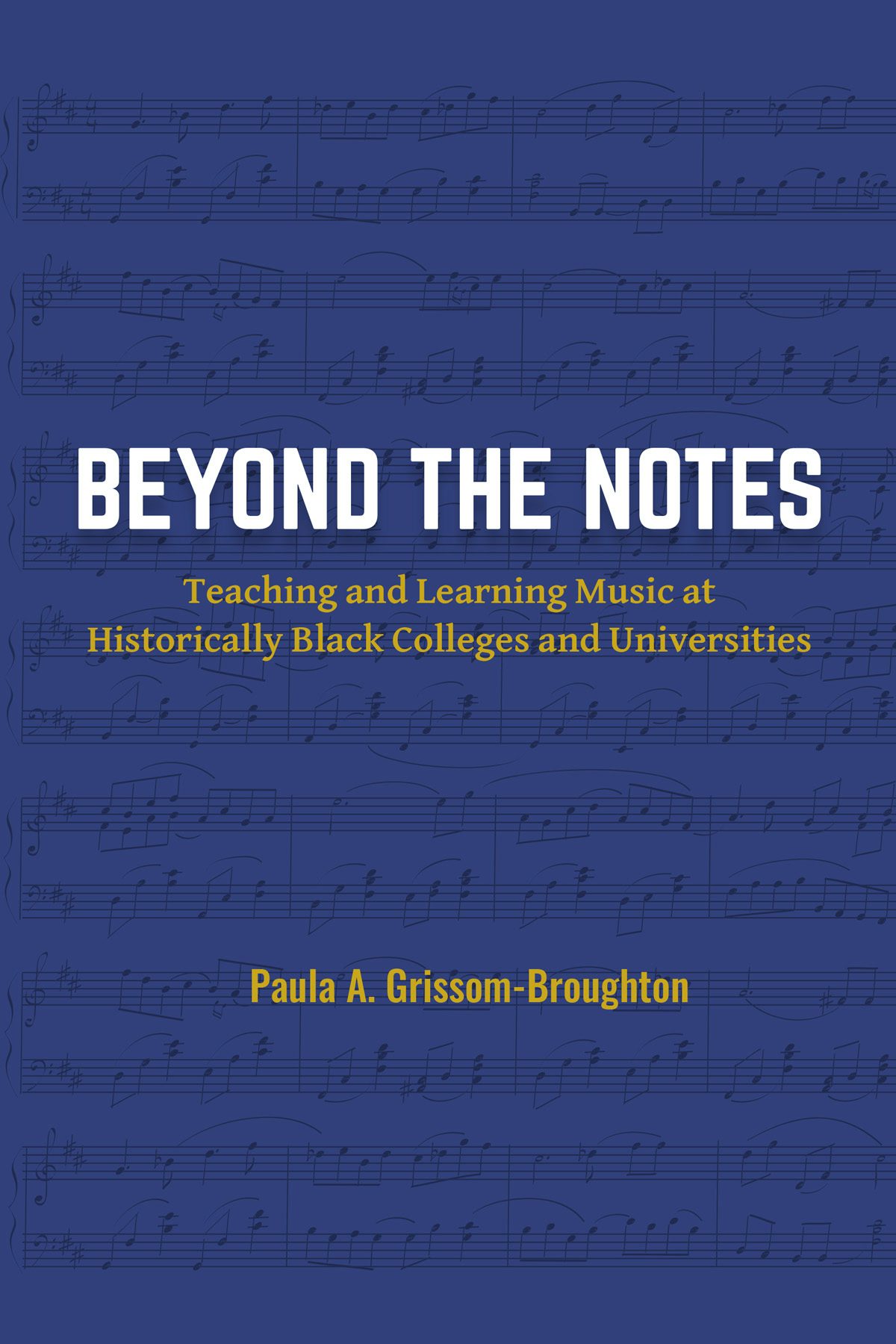 Book cover image for Beyond the Notes ISBN: 9781805925903